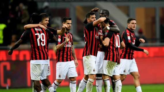 Atalanta-Milan, le formazioni ufficiali: tridente per i rossoneri