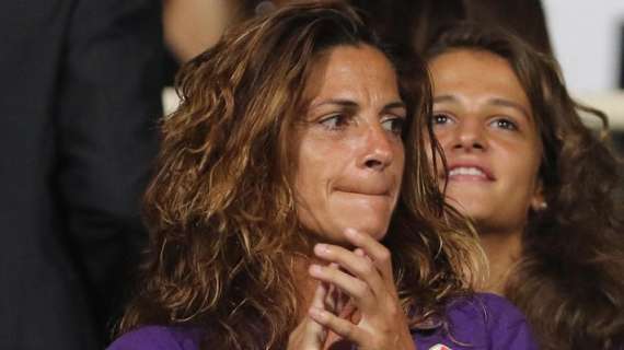 Fiorentina femminile, Panico: "Campionato di sofferenza, anche questo aiuta a crescere"