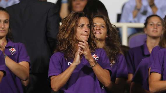 Panico carica la Fiorentina Femminile: "Lotteremo sempre per onorare la maglia e la città"