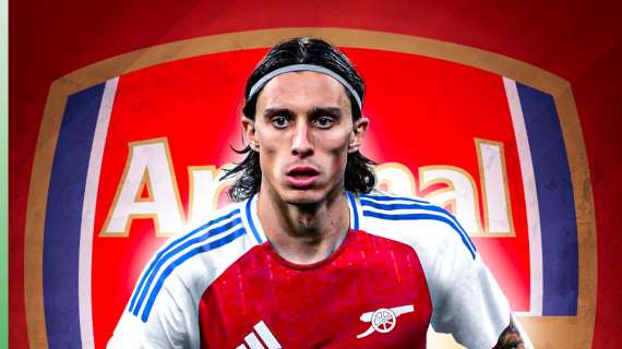 Arsenal, tifosi già pazzi di Calafiori: il coro per il centrale sulle note di 'That's Amore"