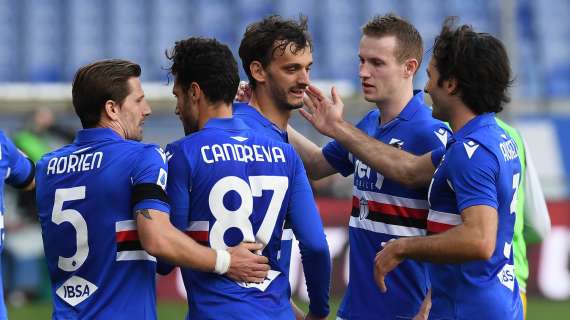 Le pagelle della Sampdoria - I cambi premiano Ranieri e cambiano la partita, Silva in crescita