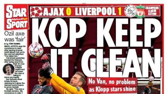 Le aperture in Inghilterra - Il Liverpool regge senza Van Dijk, City di rimonta. L'accusa di Ozil