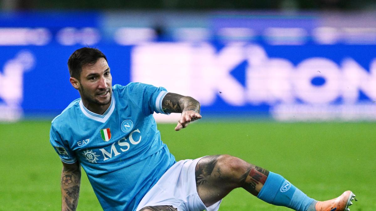 Napoli, Politano: "Sconfitta che fa male, nella ripresa l'Udinese andava al doppio"