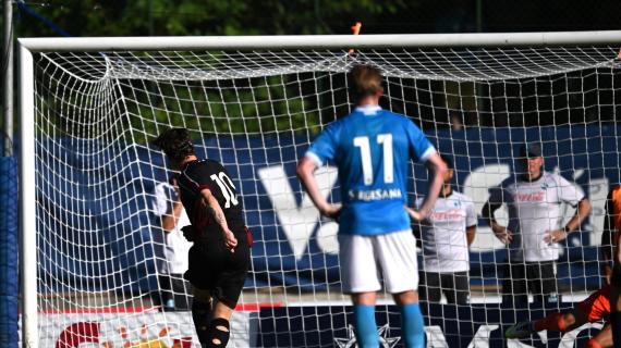 Arezzo, per Pattarello giornata da ricordare: rinnovo e gol nella vittoria contro il Napoli
