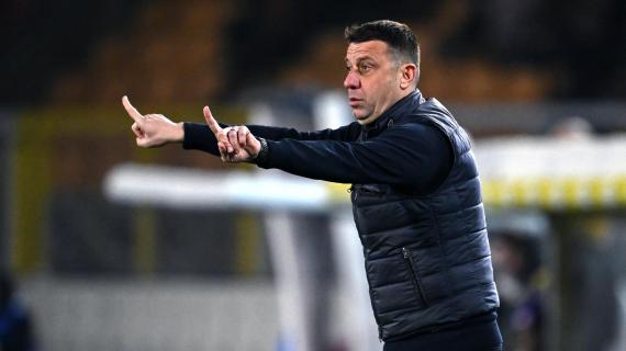 Roberto D'Aversa non è più l'allenatore del Lecce. Ecco la nota dei giallorossi