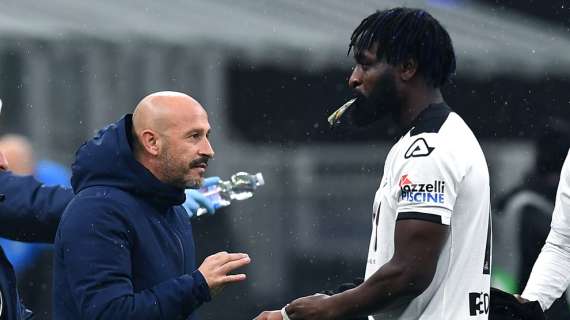 Le probabili formazioni di Spezia-Sampdoria: Italiano con Farias, Nzola e Gyasi in attacco