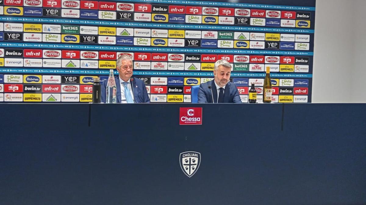 Cagliari, Melis: "La presenza di Trepy ci scalda il cuore, molto dispiaciuti per Felici"