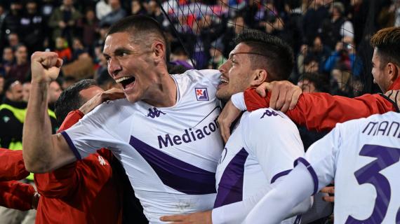 Corriere dello Sport: "Inter-Fiorentina: la finale delle finaliste. E Jovic batte Dzeko 12-9"