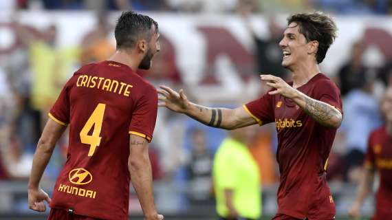 Roma, Zaniolo torna al gol dopo più di un anno: emozione per il 2-0 al Trabzonspor