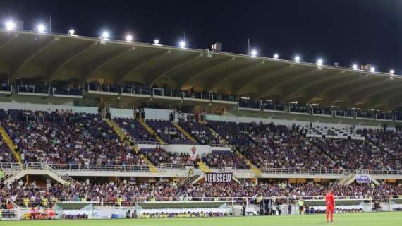 Fiorentina, tariffe speciali per la gara col Genoa: biglietti a 1 euro