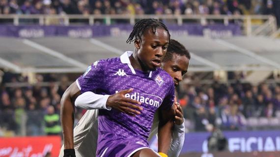 Fiorentina, il campione d'Africa é tornato. Oggi il primo allenamento in squadra di Kouamé