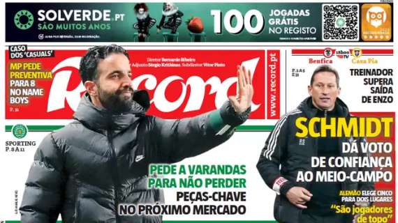Le aperture portoghesi - Benfica, Rui Costa ha chiesto Renato Sanches al PSG