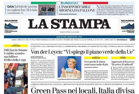 La Stampa: "Sull'onda del successo ora vogliamo Euro '28 in Italia"