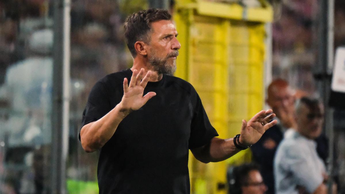 Lecce, Di Francesco: "Tiago Gabriel? Le voci condizionano. Ora puntelliamo la rosa"