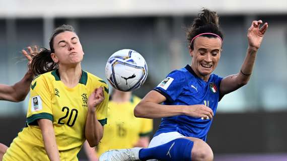 Euro '22, è Barbara Bonansea la migliore in campo di Italia-Islanda per la UEFA