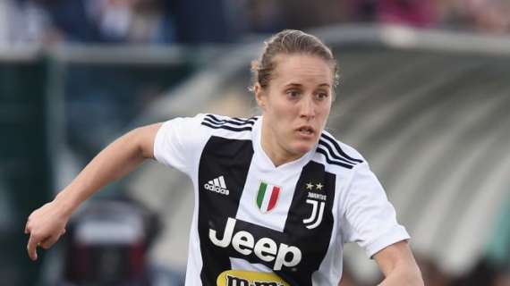 Serie A femminile, Cernoia: "Giocando da Juve non ce n'è per nessuno"