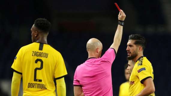 Borussia Dortmund-Hertha Berlino, formazioni ufficiali: Emre Can in difesa, Piatek in panchina