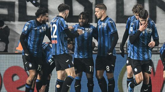 Serie A, la classifica aggiornata: l'Atalanta avvicina il Napoli, Milan a -7 dalla vetta