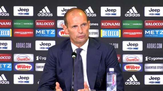 LIVE TMW - Juventus, Allegri: "Per essere qui ho detto ancora no al Real Madrid, che ringrazio"