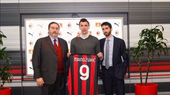 Mandzukic sul Milan: "Volevo tornare in un grande club per poter vincere trofei"