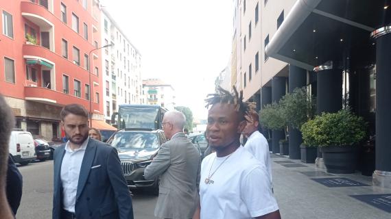 Milan, Chukwueze continua a lavorare in solitaria a Milanello in attesa del rientro della squadra