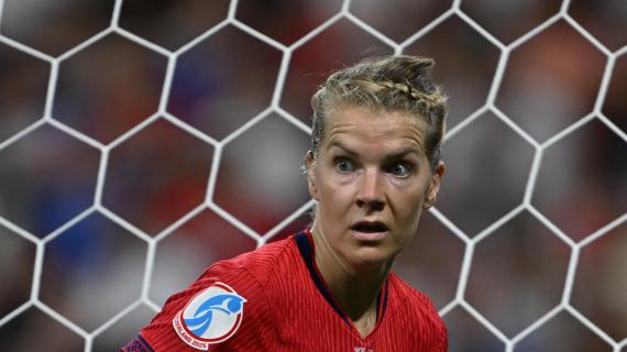 Hegerberg fa e disfà, ma alla fine la Norvegia pareggia: 1-1 con l'Italia al 65°
