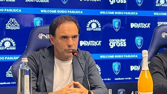 Empoli, Pagliuca: "Squadra in crescita, contro l'Entella sarà un test match molto veritiero"