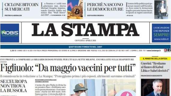Cristian Ansaldi a La Stampa: "La mia vita ispirata a Dio. Il Toro è casa"