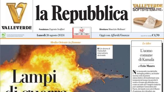 Il Torino vince, i tifosi contestano. La Repubblica in prima pagina: "In 15mila contro Cairo"