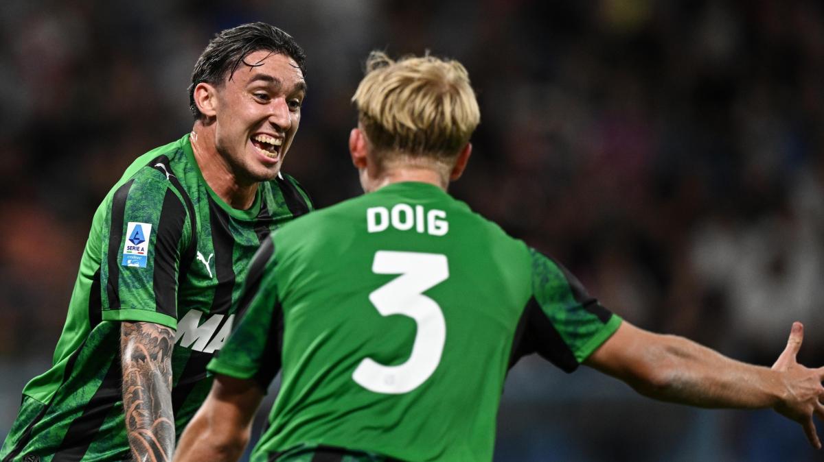 Sassuolo-Juventus 3-2: il tabellino della gara