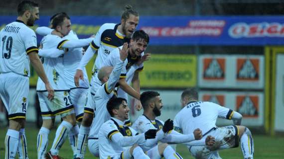 Supercoppa Serie C, la Juve Stabia riprende l'Entella: è 2-2