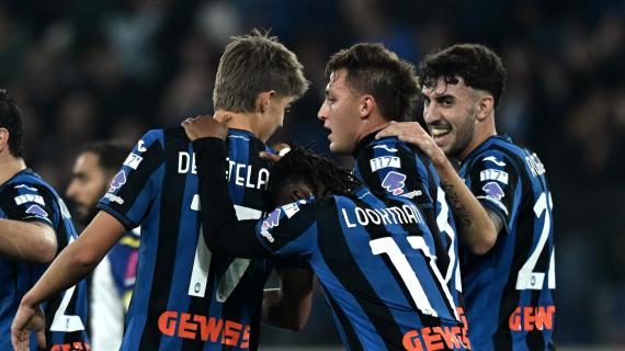 Serie A, la classifica aggiornata: l'Atalanta sale al quarto posto, Verona vicino al fondo