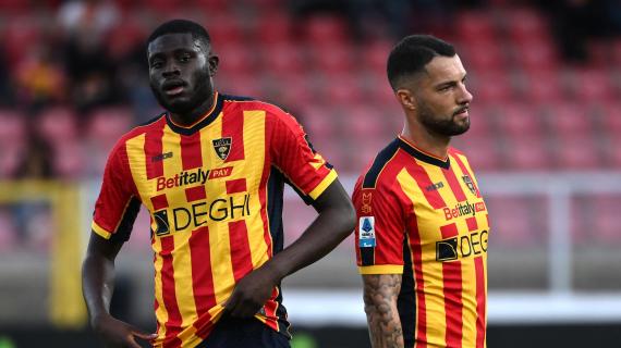 Lecce, Kaba: "Il mister mi sta dando fiducia. Dobbiamo capitalizzare le occasioni"