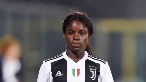 Juve Women, Aluko: "Milan? Vogliamo riscattare la sconfitta dell'andata"
