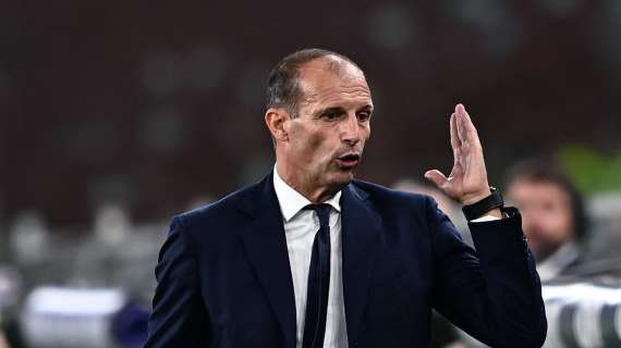 Juventus, Allegri: "Bene non subire gol, però nel calcio non si deve correre all'indietro"