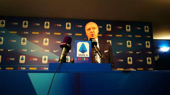 Inter, parla Marotta: "Stiamo creando un progetto a lungo termine intorno ad Conte"
