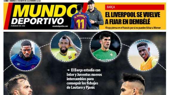 Barcellona, per Mundo Deportivo si cercano gli scambi giusti per arrivare a Lautaro e Pjanic