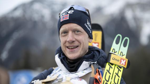 La stella del biathlon Johannes Thingnes Boe si dà al calcio. E va subito in gol tra i dilettanti