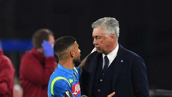 Napoli, Ancelotti tra la Champions matematica e la gestione Insigne