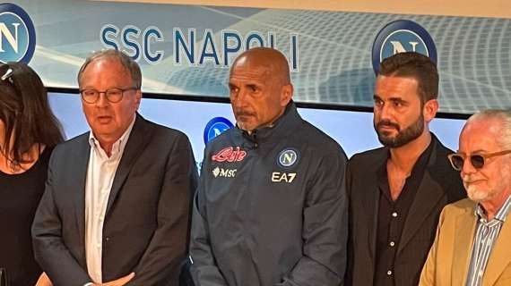Napoli, Spalletti sul mercato: "Vogliamo fare una squadra molto forte. Puntiamo in alto"