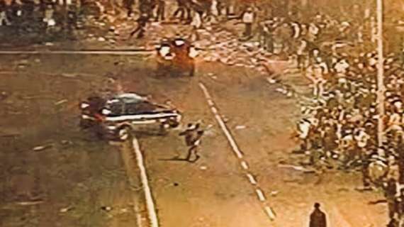 2 febbraio 2007, a Catania muore l'ispettore di Polizia Raciti a seguito degli scontri per il derby di Sicilia 