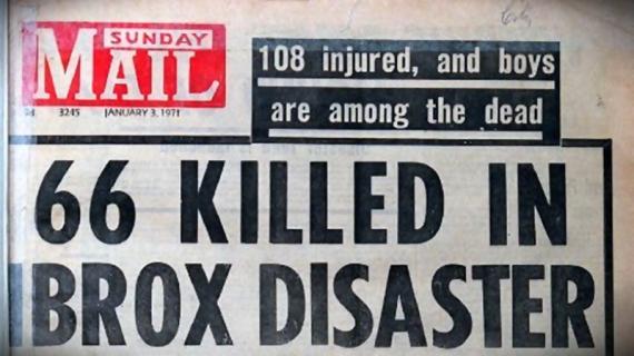 Ibrox 1971, un inferno da non dimenticare. E la triste storia di Margaret Ferguson