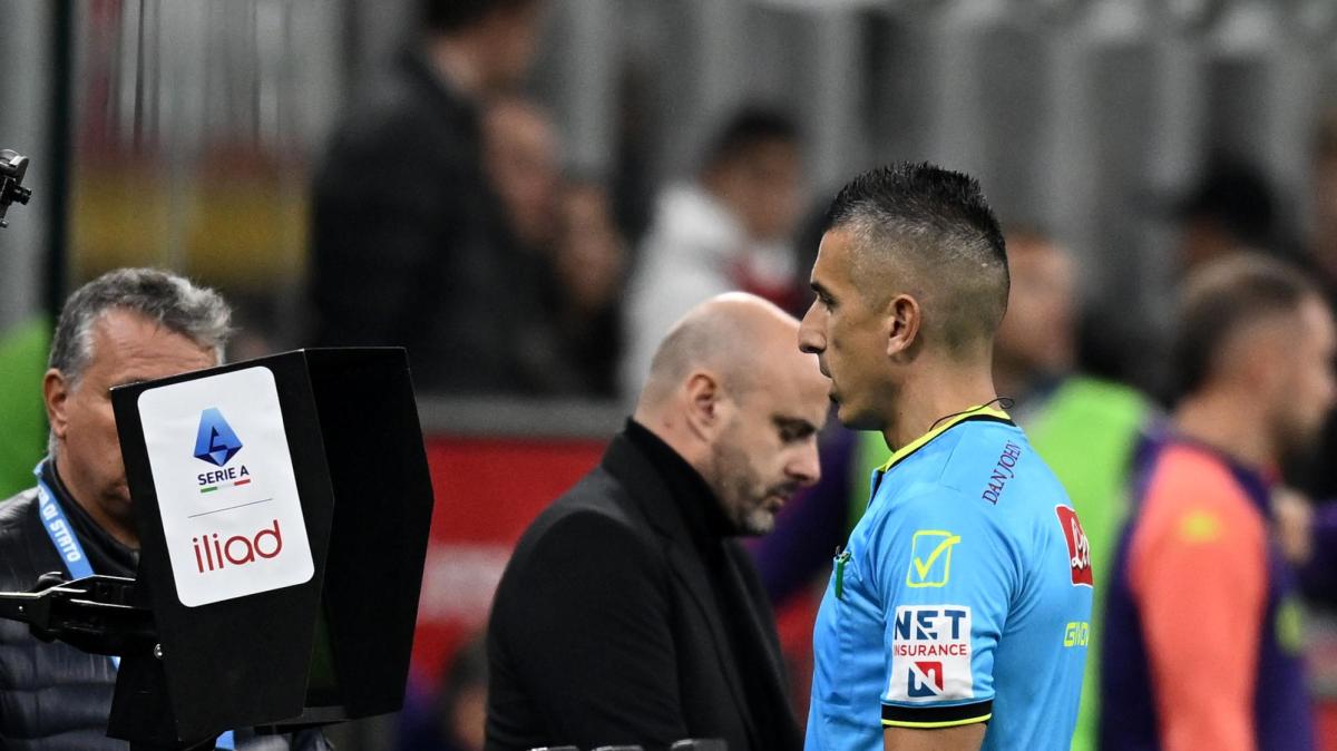 Le parole di Pioli devono far riflettere gli arbitri, bisogna evitare una pericolosa deriva