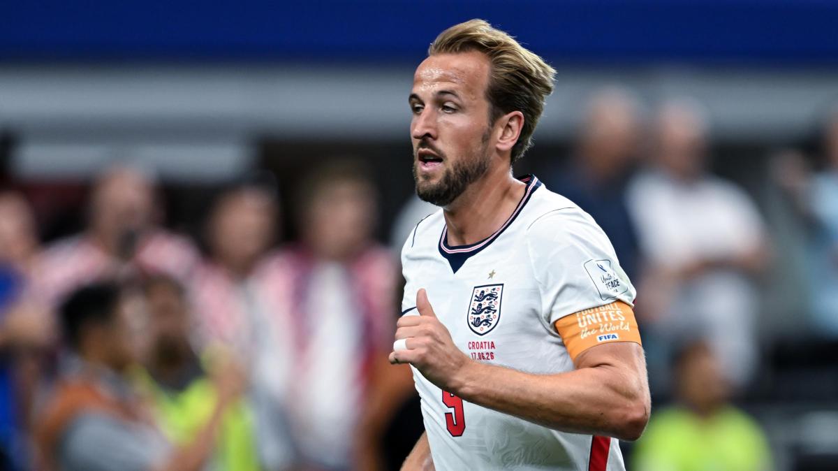 Segna sempre Harry Kane: l'Inghilterra risponde subito alla Croazia e sigla il 2-1