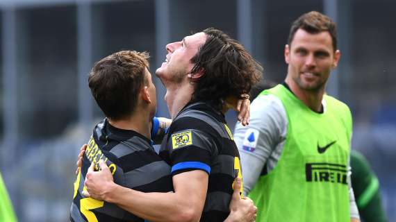 Inter-Hellas 1-0, le pagelle: Hakimi-Darmian asse che funziona. Handanovic "graziato"