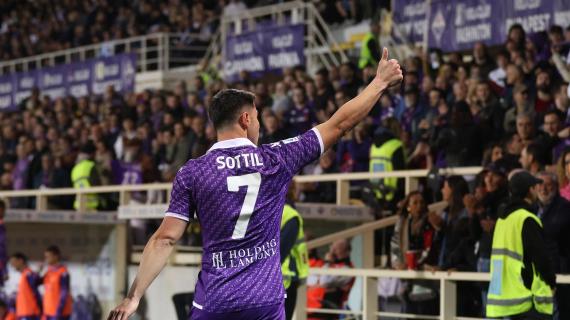 Fiorentina, Sottil dopo l'intervento: "Sarà ulteriore rinascita. Il recupero sarà veloce"