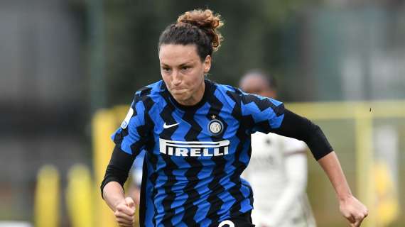 Inter Women, tegola Mauro: intervento al ginocchio e due mesi di stop per l'attaccante