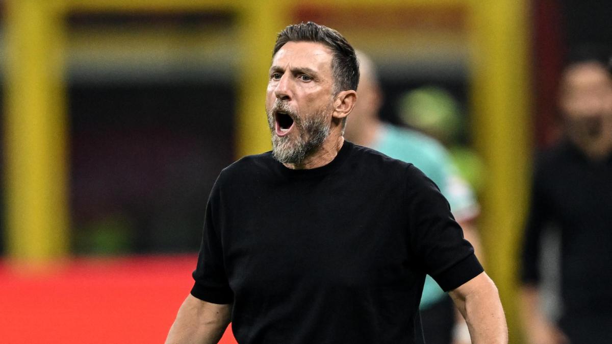 Lecce, Di Francesco: "Sono stato criticato per Camarda. Stulic bocciato? No"