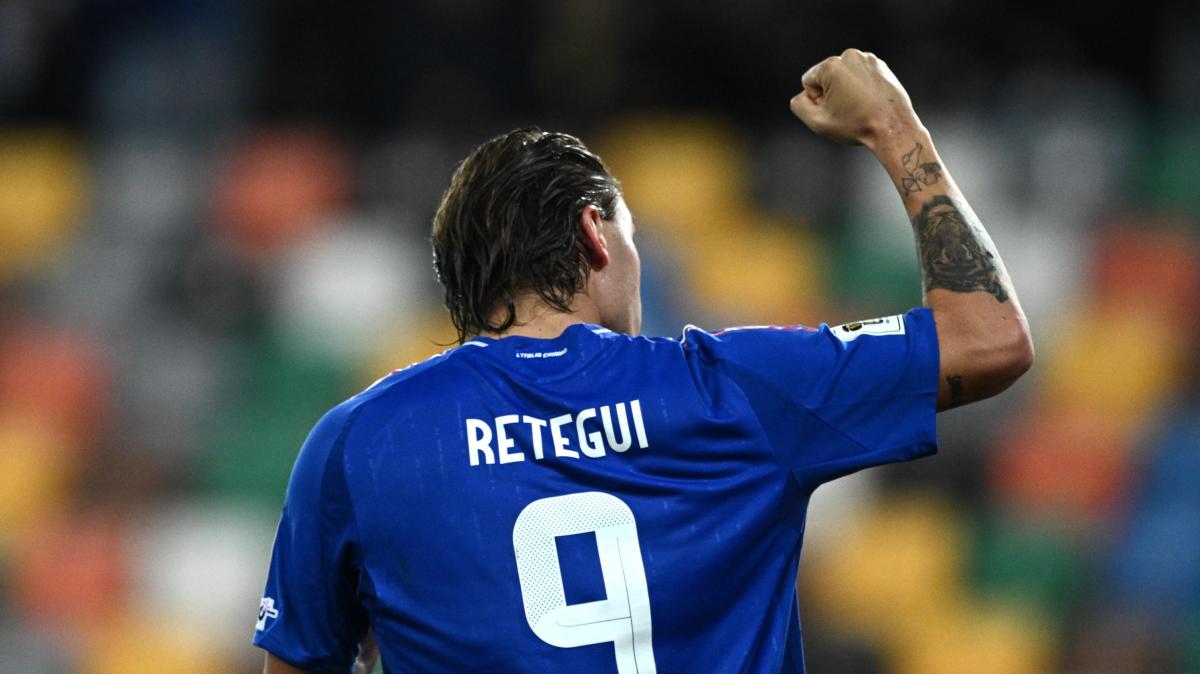 Italia, Retegui aggancia Di Natale e supera Zola: 11 gol in 24 gare. I numeri del bomber