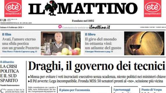 Il Mattino: "Tegola per Genova: Koulibaly e Ghoulam positivi al Covid"